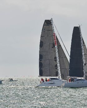 2019 Brisbane to Gladstone Multihull Yacht Race