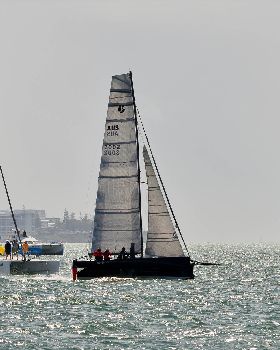 2019 Brisbane to Gladstone Multihull Yacht Race