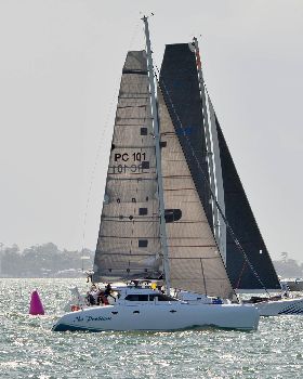 2019 Brisbane to Gladstone Multihull Yacht Race