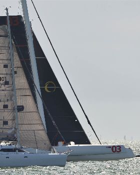 2019 Brisbane to Gladstone Multihull Yacht Race