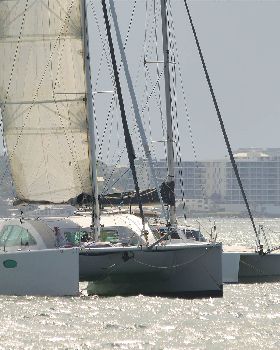 2019 Brisbane to Gladstone Multihull Yacht Race