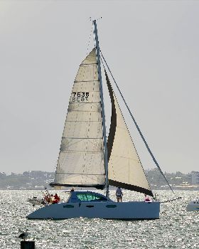 2019 Brisbane to Gladstone Multihull Yacht Race