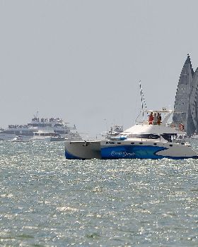 2019 Brisbane to Gladstone Multihull Yacht Race