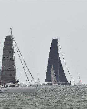2019 Brisbane to Gladstone Multihull Yacht Race