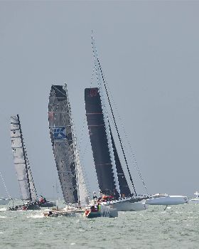 2019 Brisbane to Gladstone Multihull Yacht Race