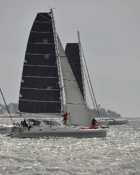 2019 Brisbane to Gladstone Multihull Yacht Race