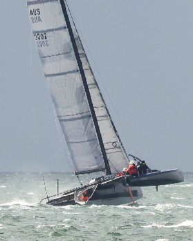 2019 Brisbane to Gladstone Multihull Yacht Race