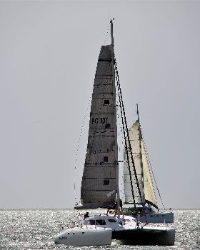 2019 Brisbane to Gladstone Multihull Yacht Race