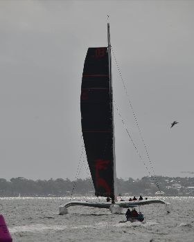 2019 Brisbane to Gladstone Multihull Yacht Race