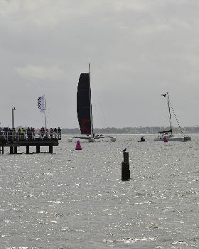 2019 Brisbane to Gladstone Multihull Yacht Race