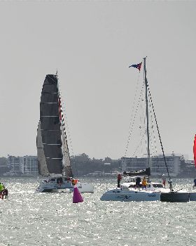 2019 Brisbane to Gladstone Multihull Yacht Race