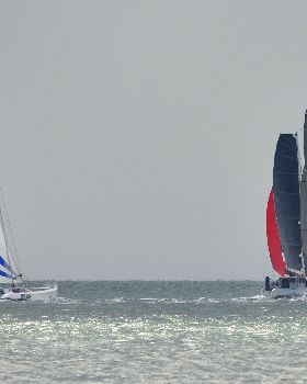 2019 Brisbane to Gladstone Multihull Yacht Race