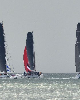 2019 Brisbane to Gladstone Multihull Yacht Race