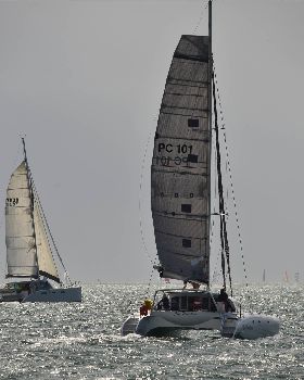 2019 Brisbane to Gladstone Multihull Yacht Race