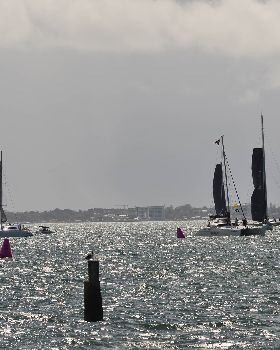 2019 Brisbane to Gladstone Multihull Yacht Race