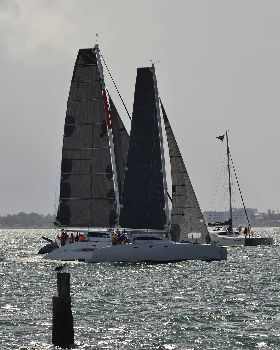 2019 Brisbane to Gladstone Multihull Yacht Race