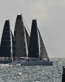 2019 Brisbane to Gladstone Multihull Yacht Race