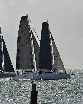 2019 Brisbane to Gladstone Multihull Yacht Race
