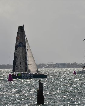 2019 Brisbane to Gladstone Multihull Yacht Race