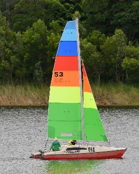 Lake Samsonvale Water Sports Association (LSWSA) 2022 Regatta (Race 1, Sunday)