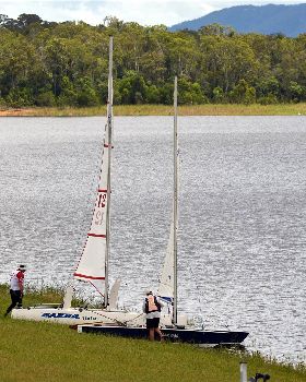 Lake Samsonvale Water Sports Association (LSWSA) 2022 Regatta (Race 1, Sunday)