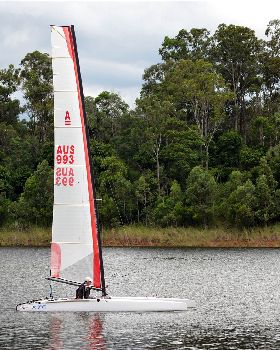 Lake Samsonvale Water Sports Association (LSWSA) 2022 Regatta (Race 1, Sunday)