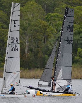 Lake Samsonvale Water Sports Association (LSWSA) 2022 Regatta (Race 1, Sunday)
