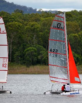 Lake Samsonvale Water Sports Association (LSWSA) 2022 Regatta (Race 1, Sunday)