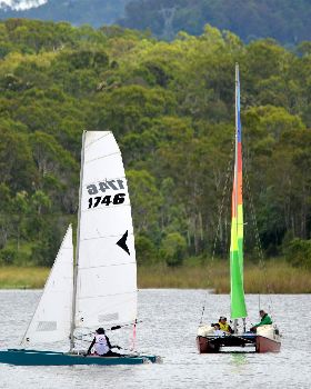 Lake Samsonvale Water Sports Association (LSWSA) 2022 Regatta (Race 1, Sunday)
