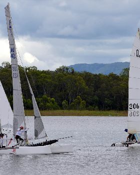 Lake Samsonvale Water Sports Association (LSWSA) 2022 Regatta (Race 1, Sunday)