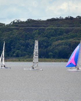 Lake Samsonvale Water Sports Association (LSWSA) 2022 Regatta (Race 1, Sunday)