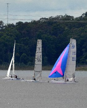 Lake Samsonvale Water Sports Association (LSWSA) 2022 Regatta (Race 1, Sunday)