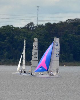 Lake Samsonvale Water Sports Association (LSWSA) 2022 Regatta (Race 1, Sunday)