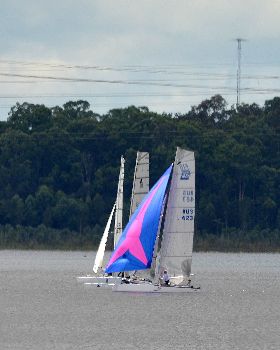 Lake Samsonvale Water Sports Association (LSWSA) 2022 Regatta (Race 1, Sunday)