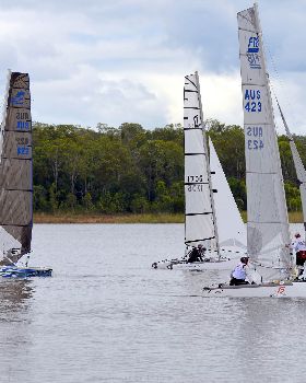 Lake Samsonvale Water Sports Association (LSWSA) 2022 Regatta (Race 1, Sunday)