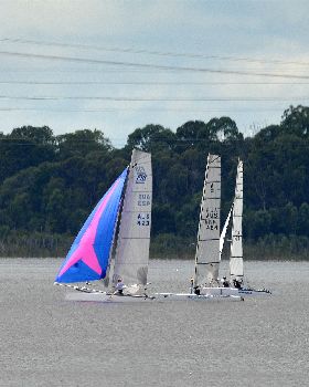 Lake Samsonvale Water Sports Association (LSWSA) 2022 Regatta (Race 1, Sunday)