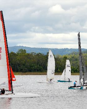 Lake Samsonvale Water Sports Association (LSWSA) 2022 Regatta (Race 1, Sunday)