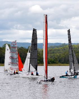 Lake Samsonvale Water Sports Association (LSWSA) 2022 Regatta (Race 1, Sunday)