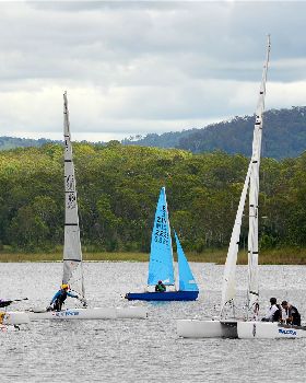 Lake Samsonvale Water Sports Association (LSWSA) 2022 Regatta (Race 1, Sunday)