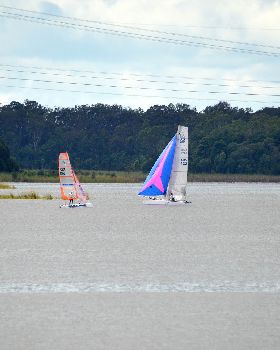 Lake Samsonvale Water Sports Association (LSWSA) 2022 Regatta (Race 1, Sunday)