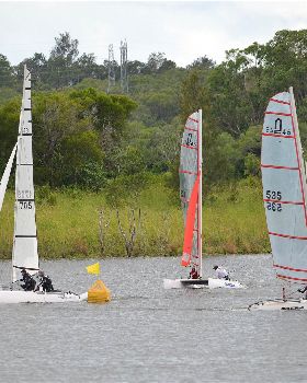 Lake Samsonvale Water Sports Association (LSWSA) 2022 Regatta (Race 1, Sunday)