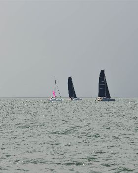 2019 Brisbane to Gladstone Multihull Yacht Race
