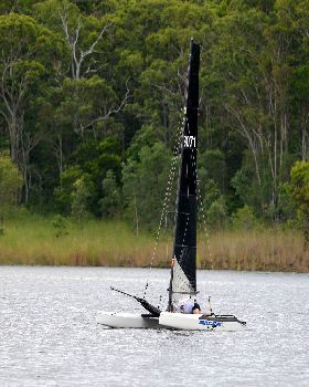 Lake Samsonvale Water Sports Association (LSWSA) 2022 Regatta (Race 1, Sunday)