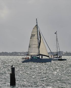 2019 Brisbane to Gladstone Multihull Yacht Race