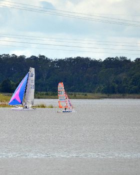 Lake Samsonvale Water Sports Association (LSWSA) 2022 Regatta (Race 1, Sunday)