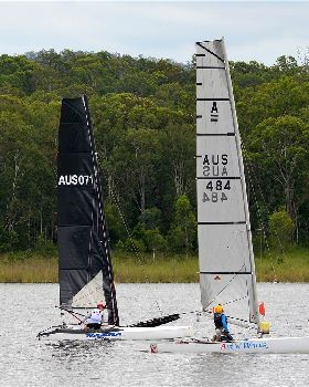 Lake Samsonvale Water Sports Association (LSWSA) 2022 Regatta (Race 1, Sunday)