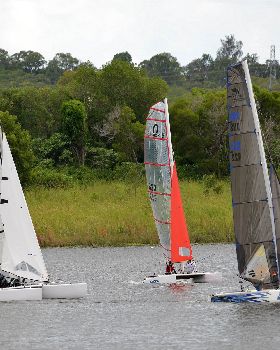 Lake Samsonvale Water Sports Association (LSWSA) 2022 Regatta (Race 1, Sunday)