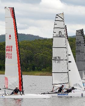 Lake Samsonvale Water Sports Association (LSWSA) 2022 Regatta (Race 1, Sunday)