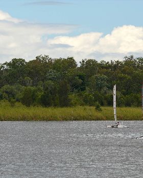 Lake Samsonvale Water Sports Association (LSWSA) 2022 Regatta (Race 1, Sunday)