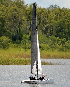 Lake Samsonvale Water Sports Association (LSWSA) 2022 Regatta (Race 1, Sunday)
